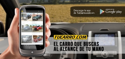TuCarro.com lanz&oacute; la primera aplicaci&oacute;n de compras para Android