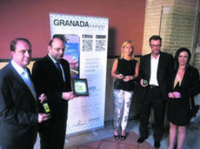 Granada presenta una aplicaci&oacute;n m&oacute;vil tur&iacute;stica pionera en Espa&ntilde;a