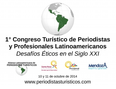Primer congreso tur&iacute;stico de periodistas y profesionales latinoamericanos
