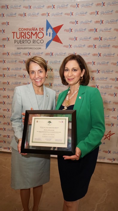 Turismo certifica al hotel The Ritz- Carlton, San Juan