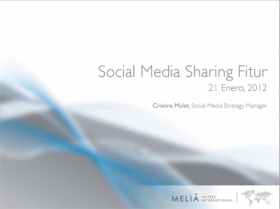 Social Media Sharing Fitur