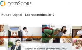 Poblaci&oacute;n online Latinoam&eacute;rica 2012 &ndash; Futuro Digital comScore l GABATEK