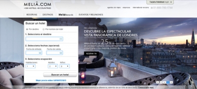 Meli&aacute; logra que una de cada cuatro reservas sea a trav&eacute;s de su web