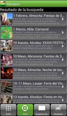 Alpugu&iacute;a, la APP de La Alpujarra, ya est&aacute; disponible de manera gratuita para Android y iPhone