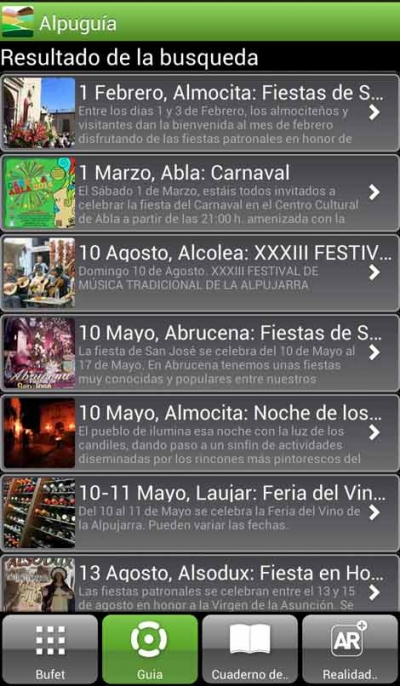 Alpugu&iacute;a, la APP de La Alpujarra, ya est&aacute; disponible de manera gratuita para Android y iPhone