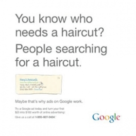 Google compra espacios publicitarios para demostrar por qu&eacute; los anuncios impresos no funcionan