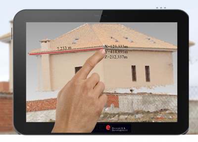 EyesMap es una Tablet que escanea en 3d y mide con precisi&oacute;n