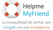 helpmemyfriend la tranquilidad de contar con amig@s en una emergencia
