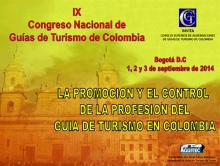 IX Congreso Nacional de Gu&iacute;as de Turismo de Colombia