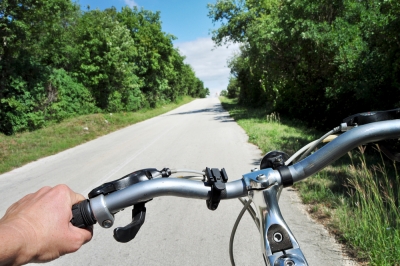 Popay&aacute;n en bicicleta.