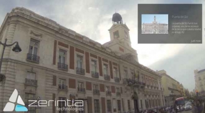 Zerintia presenta en FITUR sus Apps de viajes para Google Glass