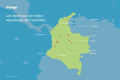 Los mejores destinos colombianos para visitar en 2016