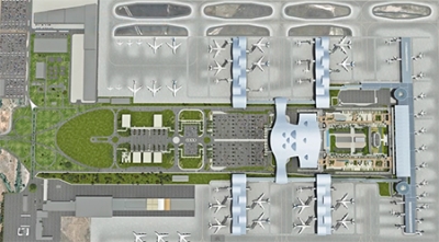 Presentaci&oacute;n del nuevo aeropuerto de Santiago de Chile