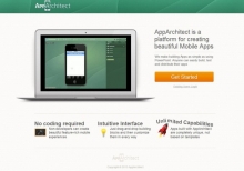 AppArchitect: Para crear aplicaciones m&oacute;viles b&aacute;sicas sin saber programaci&oacute;n
