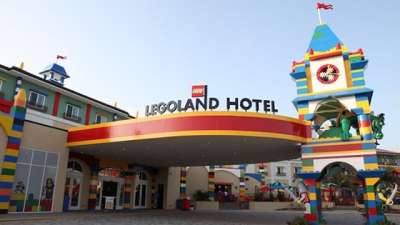 El pasado 5 de abril se inauguro el primer hotel Lego en legoland California Resort