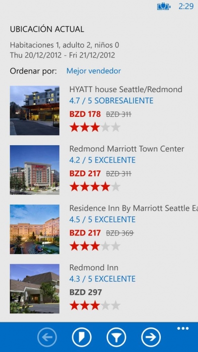 Hoteles.com lanza nueva versi&oacute;n de su herramienta para Windows 8