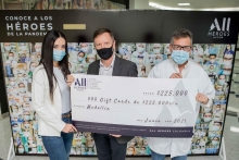 Accor lanza proyecto ALL H&eacute;roes para reconocer a los profesionales de la salud