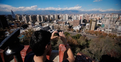 Selecci&oacute;n de las mejores aplicaciones m&oacute;viles para conocer Santiago de Chile