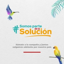 #SomosParteDeLaSoluci&oacute;n, una iniciativa de la empresa privada