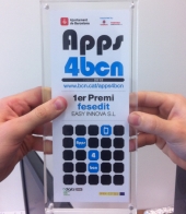 Barcelona premia cuatro aplicaciones m&oacute;viles para mejorar la movilidad y fomentar el transporte p&uacute;blico
