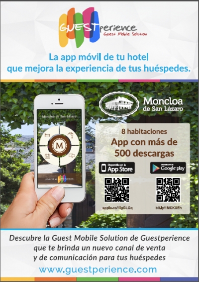 La Moncloa de San L&aacute;zaro, un hotel adaptado a la nueva era m&oacute;vil y digital