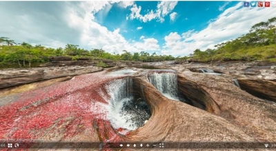 Im&aacute;genes de Ca&ntilde;o Cristales &ndash; Sector Los Ochos (2013)