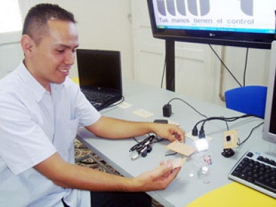 Miri, aplicaci&oacute;n para reconocimiento de movimiento.