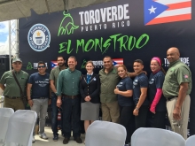 "El Monstruo" en Toro Verde inaugura con la certificaci&oacute;n de GUINNESS WORLD RECORDS&trade;