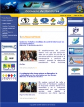 Honduras lanzan nuevo portal digital