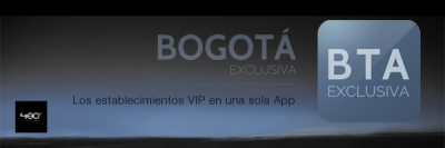 Nace la app Bogot&aacute; Exclusiva, la gu&iacute;a VIP de entretenimiento