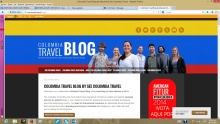 Blog de turismo colombiano nominado a &ldquo;mejor blog de viajes de Am&eacute;rica&rdquo;.