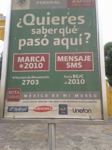 Una buena iniciativa para turismo que no termino muy bien - ''M&eacute;xico es mi museo''