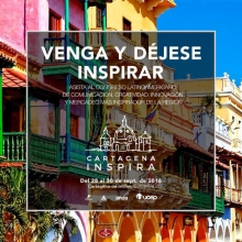 Todo listo para el Congreso Latinoamericano Cartagena Inspira