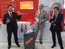 Iberia presenta una nueva tecnolog&iacute;a que permitir&aacute; a sus clientes emitir la etiqueta para el equipaje