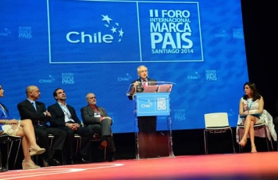 Canciller inaugur&oacute; II Foro Internacional Marca Pa&iacute;s 2014
