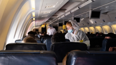 La OMT y la IATA firman un acuerdo para restablecer la confianza en el transporte a&eacute;reo internacional