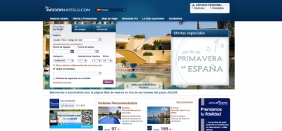 10 reservas registra por minuto Acor a trav&eacute;s de su sitio web