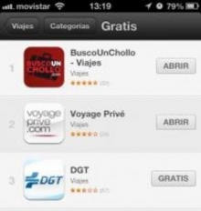 BuscoUnChollo, app lider en AppStore