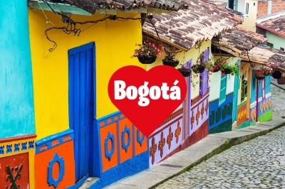 Imagen de una barriada de Bogot&aacute;