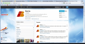 Iberia es la segunda empresa que m&aacute;s interact&uacute;a con sus usuarios en Twitter