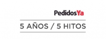 PedidosYa, la plataforma l&iacute;der en pedidos de comida online, cumple 5 a&ntilde;os desde su creaci&oacute;n
