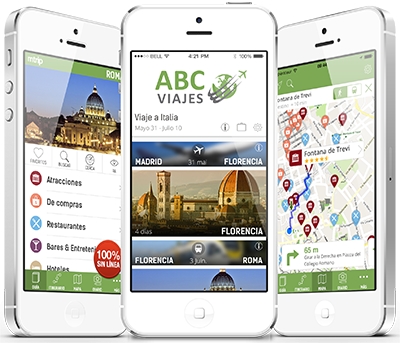 mTrip lanza una soluci&oacute;n m&oacute;vil para los operadores tur&iacute;sticos y las agencias de viaje