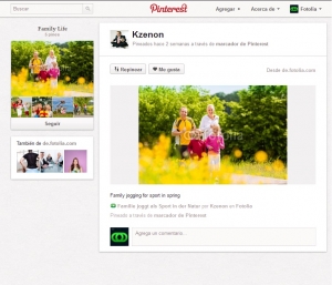 Los fot&oacute;grafos de stock se beneficiaran por la nueva atribuci&oacute;n de Fotolia en Pinterest