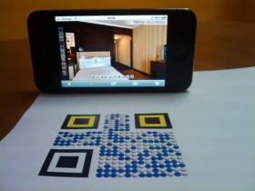 QR code nuevo c&oacute;digo de barras en el sector turistico