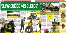 Reciclando para la diversi&oacute;n, 'El parque de mis sue&ntilde;os'
