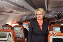&iexcl;Por fin WiFi durante el vuelo!