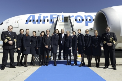 El primer B787 de Air Europa entra en operaciones