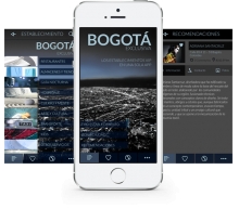 Nace la app Bogot&aacute; Exclusiva, la gu&iacute;a VIP de entretenimiento