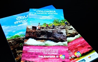 Colombia presenta gu&iacute;a tur&iacute;stica de sus parques naturales