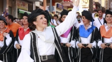 Ejemplo de tolerancia en los tiempos que corren: En Ontinyent, todos moros y todos cristianos